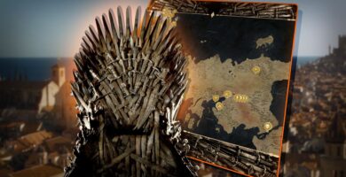 Mapa Interactivo de Juego de Tronos