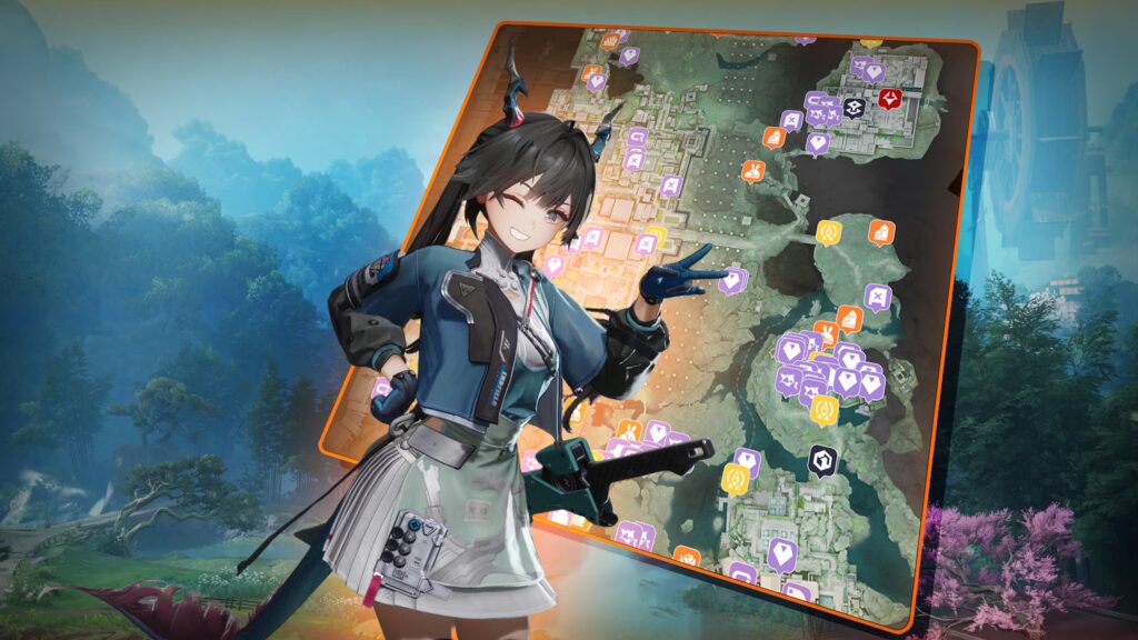 Arknights: Endfield - Mapa interactivo (Wuling)