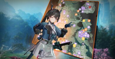 Arknights: Endfield - Mapa interactivo (Wuling)