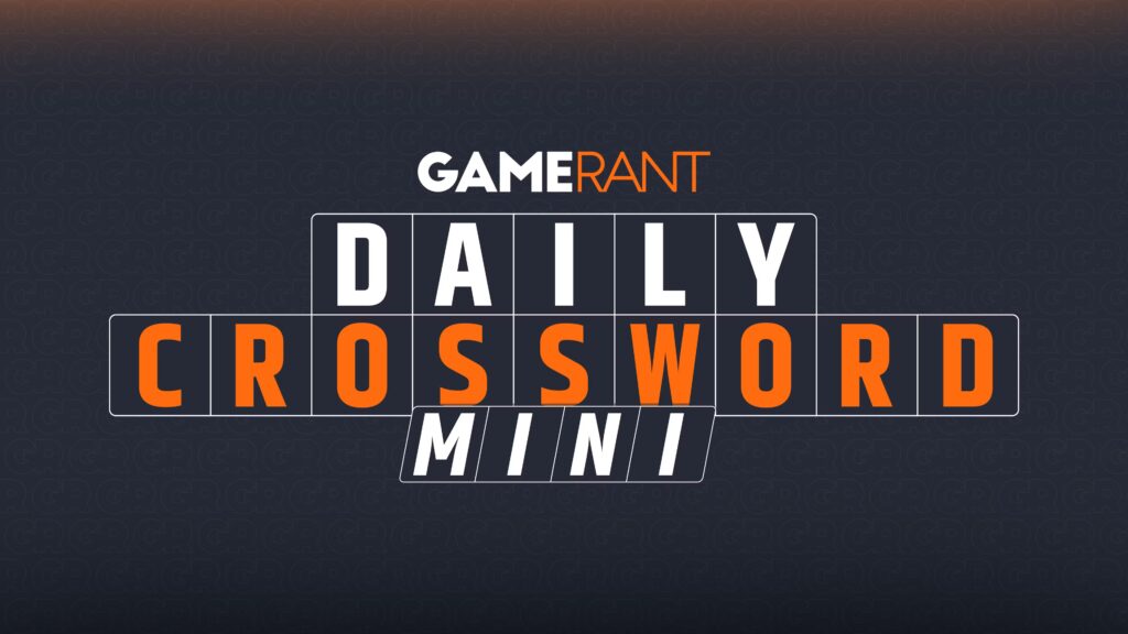 GameRant Daily Crossword Mini (30 de enero de 2026)