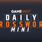 GameRant Daily Crossword Mini (30 de enero de 2026)