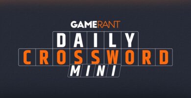 GameRant Daily Crossword Mini (30 de enero de 2026)