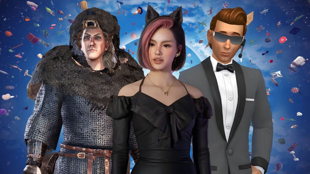 Juegos que te permiten ser quien quieras