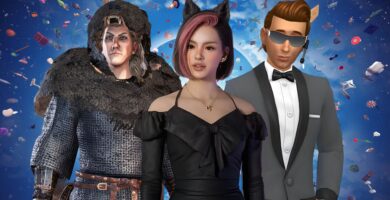 Juegos que te permiten ser quien quieras