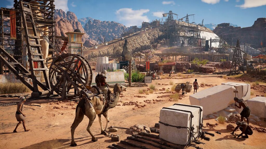 Juegos de mundo abierto que parecen lugares reales para vivir