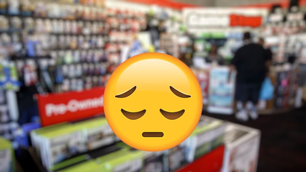 GameStop cerrará cientos de tiendas en enero de 2026