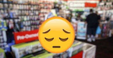 GameStop cerrará cientos de tiendas en enero de 2026