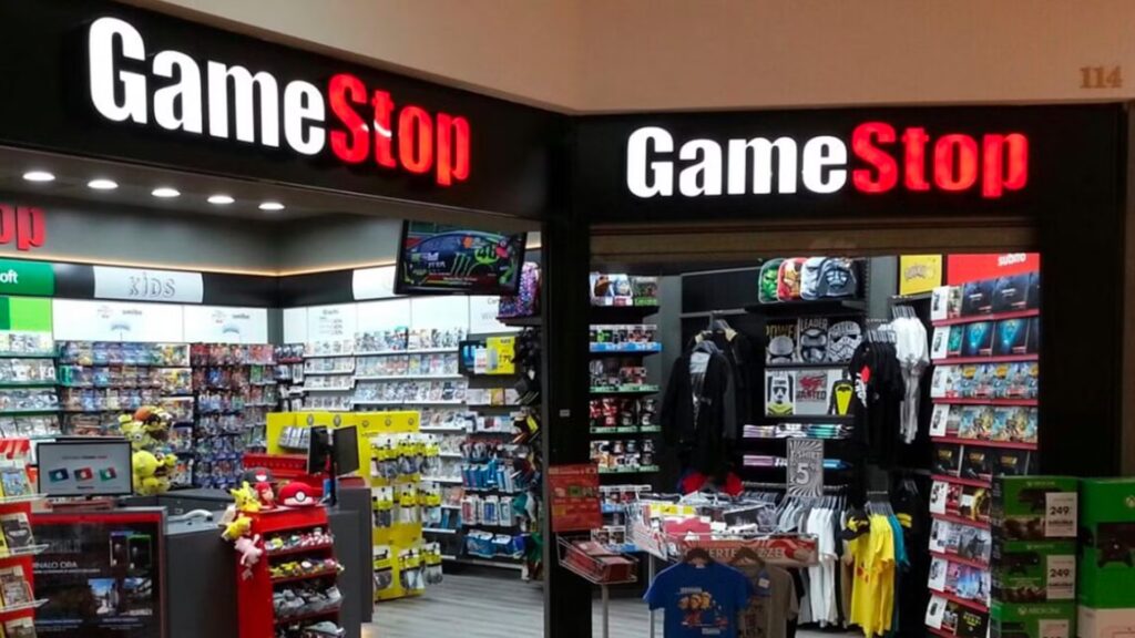 Un jugador construye un GameStop en su propia casa