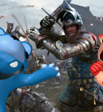 Uno de los juegos más deseados de Steam es básicamente 'La caballerosidad choca con las bestias de las pandillas' (y ya es viral)