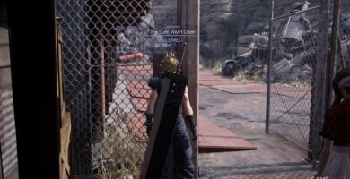 FF7 Remake The Gate no abre la solución Discovery