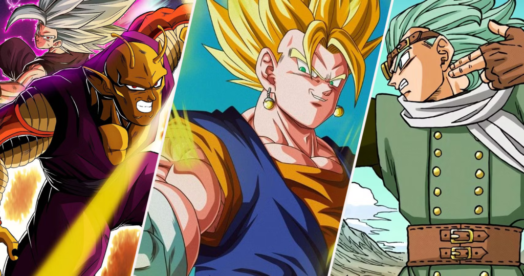 7 personajes de Dragon Ball Super más fuertes que Ultra Ego Vegeta