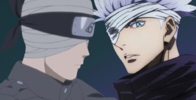 Este personaje olvidado de Naruto inspiró a Satoru Gojo (y no es Kakashi)