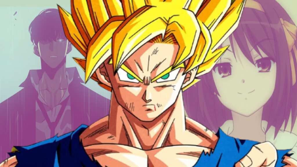 ¿Crees que Goku está dominado? Estos 7 personajes de anime son aún más fuertes