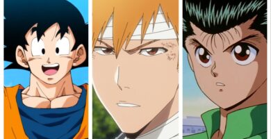 4 animes que inspiraron a Bleach