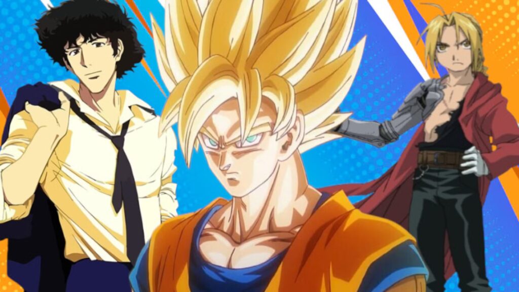 7 MC de anime mejores que Goku