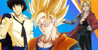 7 MC de anime mejores que Goku