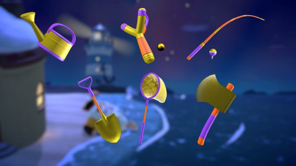 Cómo conseguir las herramientas doradas en Animal Crossing: New Horizons