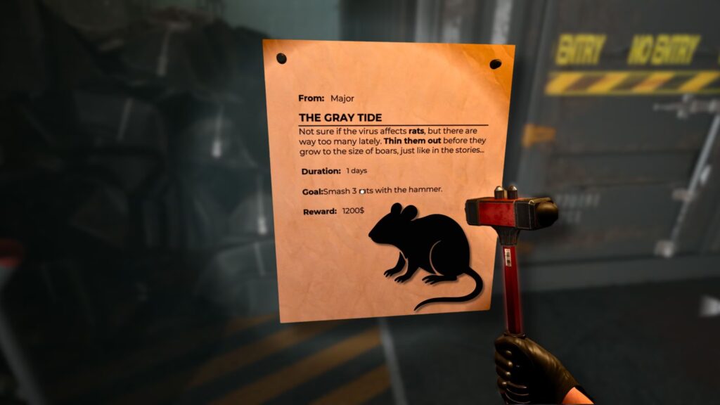 Dónde encontrar ratas (Grey Tide Quest) en la zona de cuarentena: la última comprobación