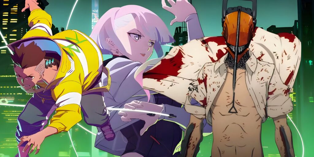 8 grandes animes modernos que puedes ver de una sola vez