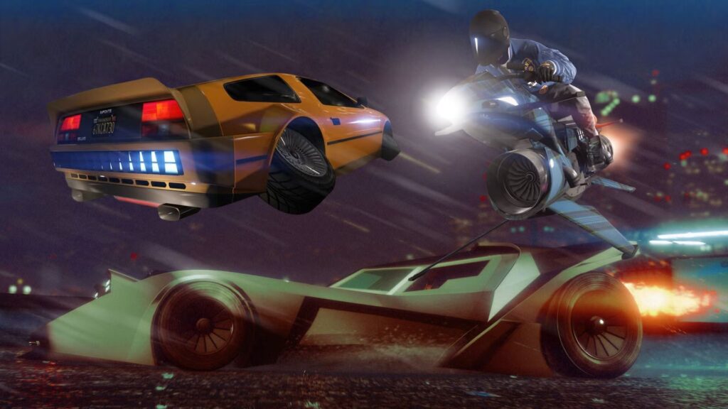 Los vehículos más divertidos que necesitas en GTA Online