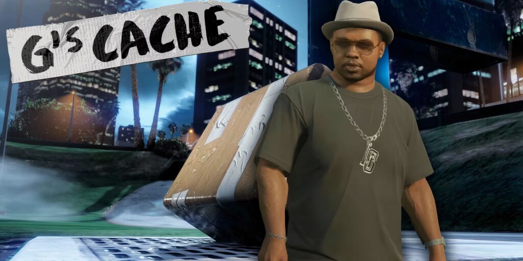 Todas las ubicaciones de caché de G en GTA Online