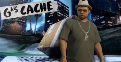 Todas las ubicaciones de caché de G en GTA Online