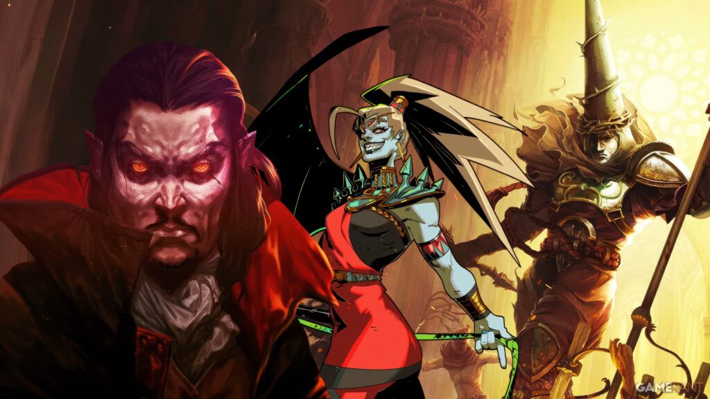 El nuevo RPG de fantasía oscura es una mezcla de Hades, Vampire Survivors y Blasphemous