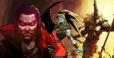 El nuevo RPG de fantasía oscura es una mezcla de Hades, Vampire Survivors y Blasphemous