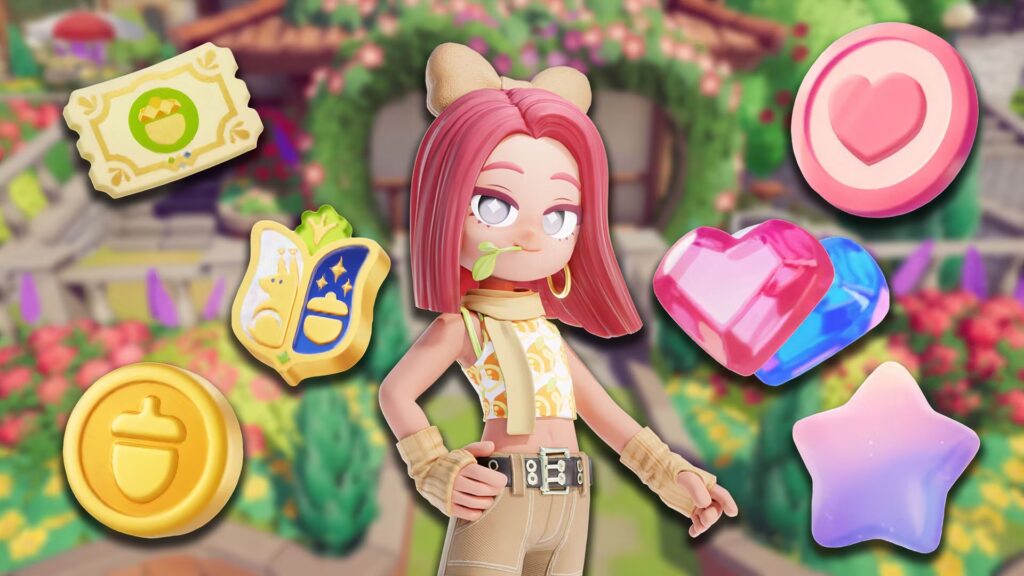 Todas las monedas en Heartopia