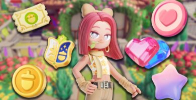 Todas las monedas en Heartopia