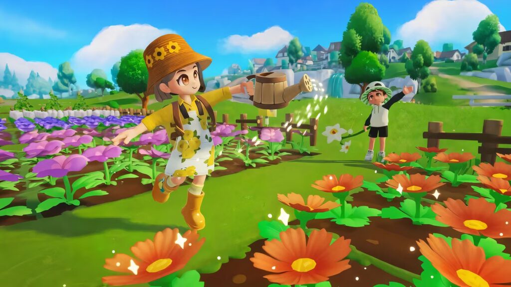 Todas las flores y sus niveles de desbloqueo en Heartopia