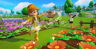 Todas las flores y sus niveles de desbloqueo en Heartopia