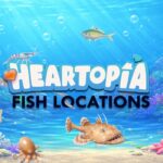 Dónde encontrar todos los peces en Heartopia