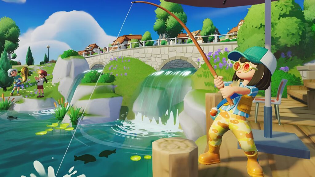 Cómo desbloquear la pesca en Heartopia