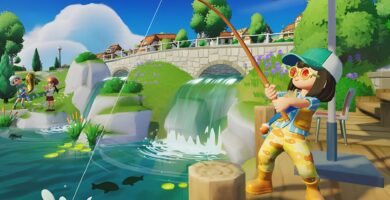 Cómo desbloquear la pesca en Heartopia