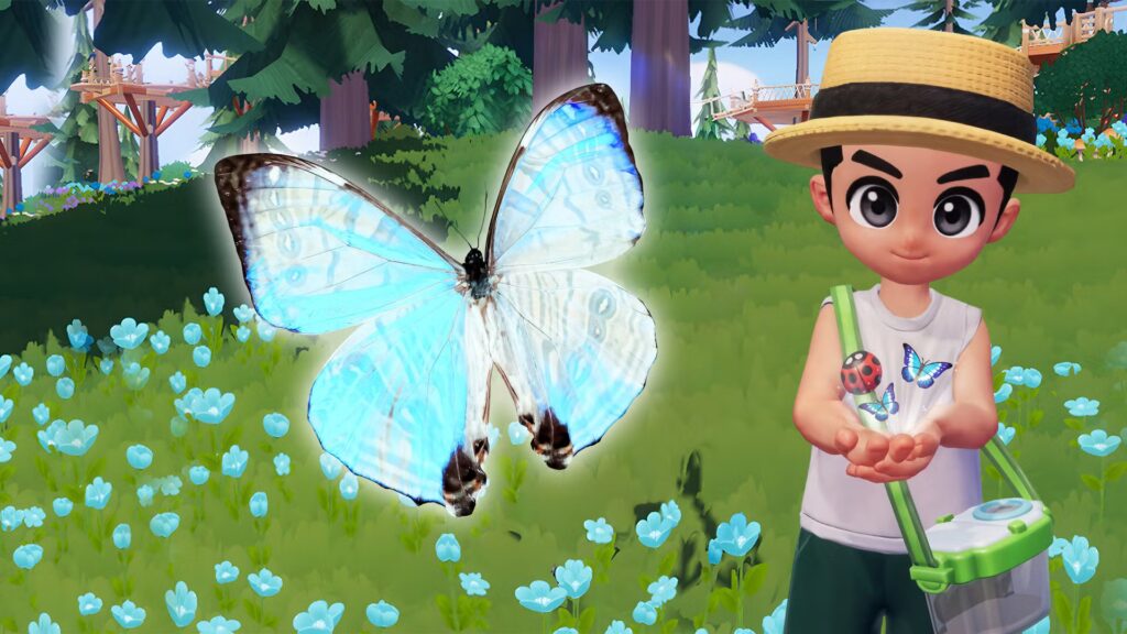 Cómo encontrar y capturar el Morpho de Sulkowsky en Heartopia