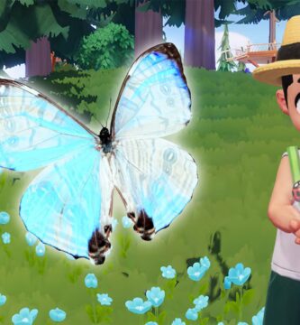 Cómo encontrar y capturar el Morpho de Sulkowsky en Heartopia