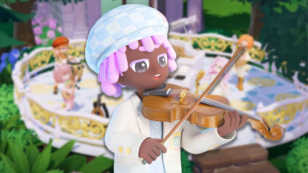 Cómo reproducir música en Heartopia