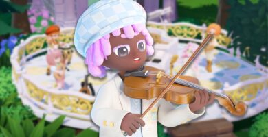 Cómo reproducir música en Heartopia