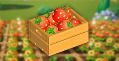 Cómo conseguir fresas en Heartopia