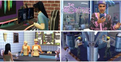 Carreras mejor pagadas en TS4 (Los Sims 4)