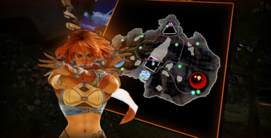 Mapa interactivo de Highguard Dustline