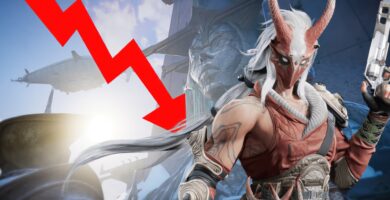El número de jugadores de Highguard ya se ha desplomado en un 80%