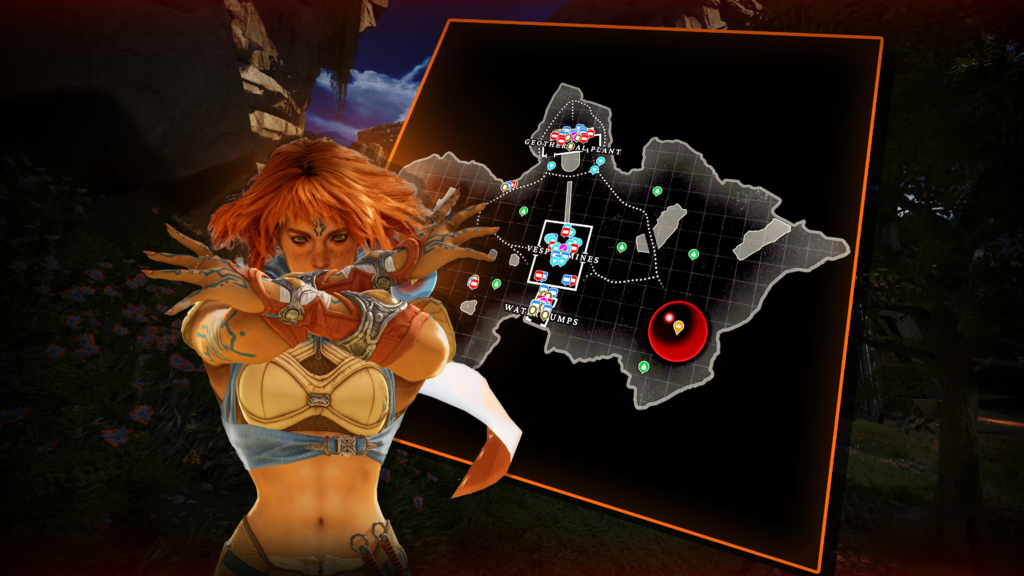 Mapa interactivo de Highguard Rivermark