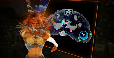 Mapa interactivo de la Cumbre Highguard