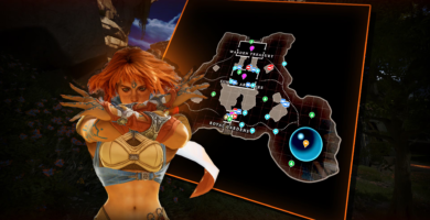Mapa interactivo de Highguard Vesper City