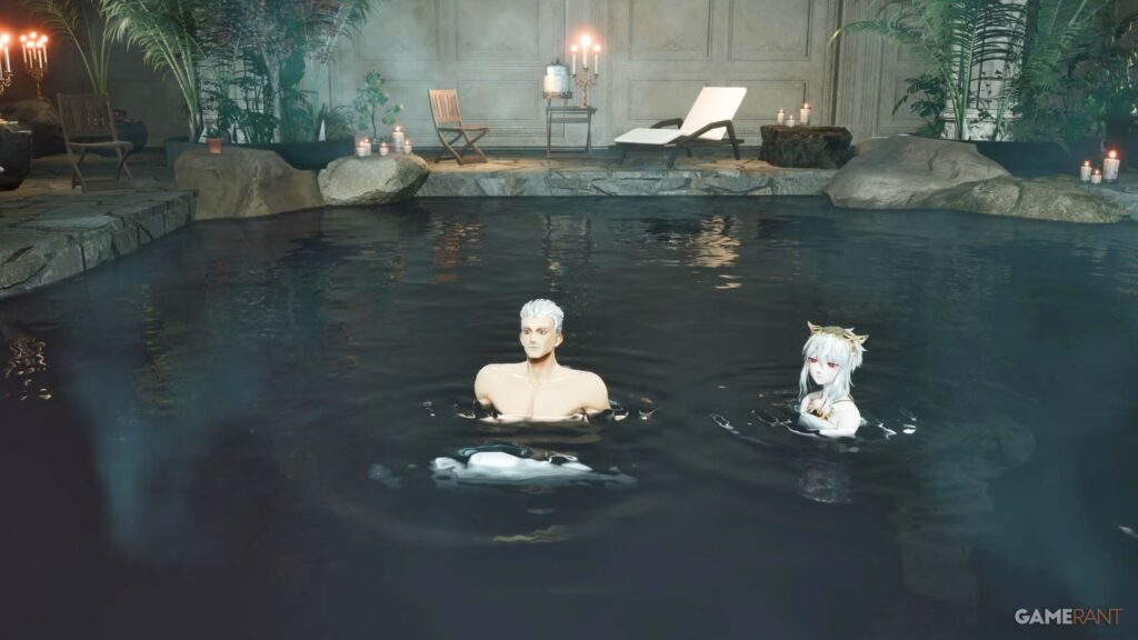 Todas las ubicaciones de aguas termales en Code Vein II