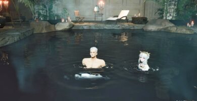 Todas las ubicaciones de aguas termales en Code Vein II