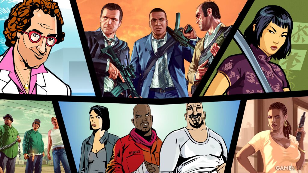 ¿Cuánto tiempo se tarda en superar todos los juegos de GTA antes del lanzamiento de GTA 6?