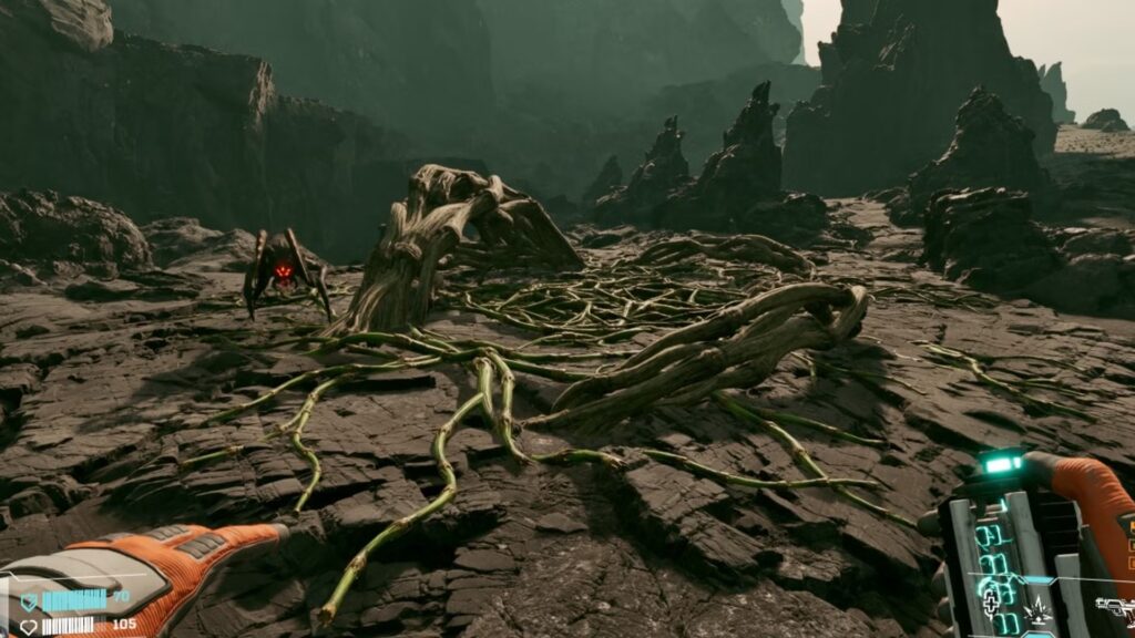 Cómo destruir enredaderas para acceder a cuevas subterráneas en StarRupture
